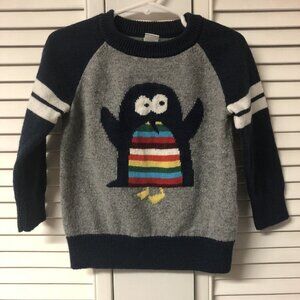 Gap Size 2 Penguin Sweater